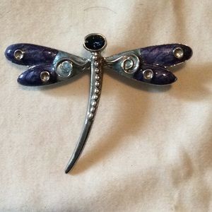 Dragonfly Brooch